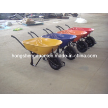 China Lieferant von hochwertigen Wheel Barrow mit Luftrad